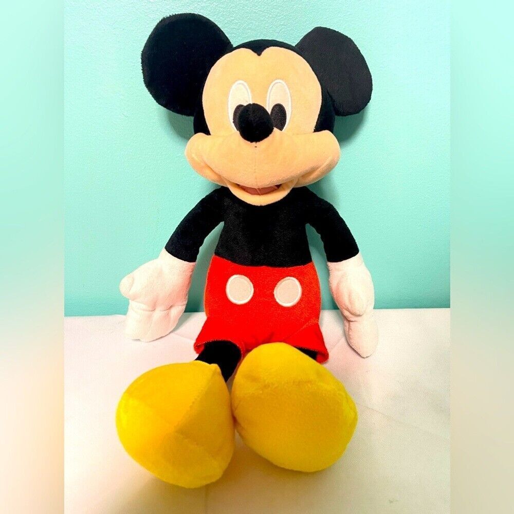 Mickey‎ Mouse plush